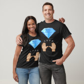 T-shirt Mains de diamant 2 (Unisexe)