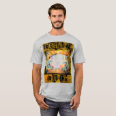T-shirt Mains de guérison (Devant entier)