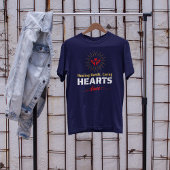 T-shirt Mains de guérison, Coeurs de soins - Cristaux et c