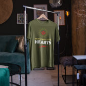 T-shirt Mains de guérison, Coeurs de soins - Cristaux et c