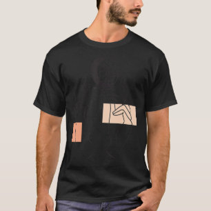 T-shirt Mains de guérison de puissance de la lune