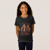 T-Shirt Mains de l'histoire (Devant entier)