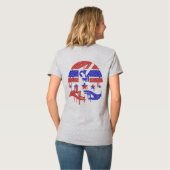 T-shirt Mains de l'unité (Dos entier)