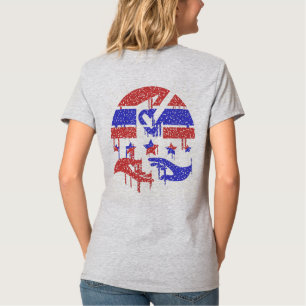 T-shirt Mains de l'unité