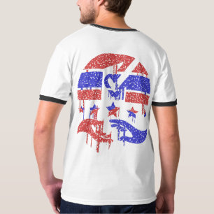 T-shirt Mains de l'unité