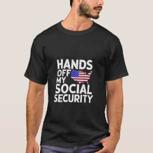 T-shirt Mains de ma sécurité sociale