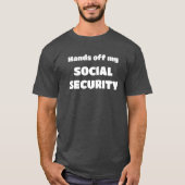 T-shirt Mains de ma sécurité sociale Hommes (Devant)