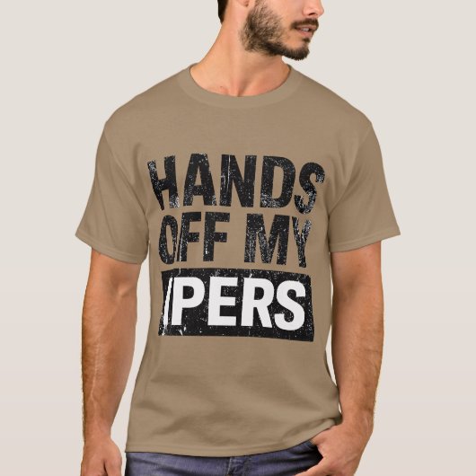 T-SHIRT MAINS DE MES IPERS (Devant)