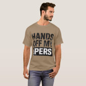 T-SHIRT MAINS DE MES IPERS (Devant entier)