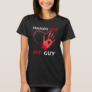 T-shirt Mains de mon mec et de ma chemise