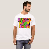 T-shirt Mains de ondulation (Devant entier)