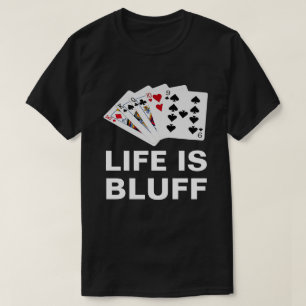 T-shirt Mains de poker - Une paire - King