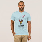 T-shirt Mains de Ronald McDonald (Devant entier)