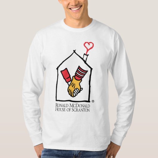 T-shirt Mains de Ronald McDonald (Devant)