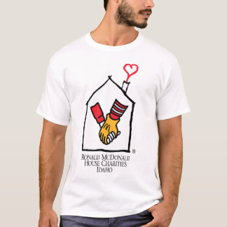 T-shirt Mains de Ronald McDonald