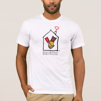 T-shirt Mains de Ronald McDonald