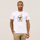 T-shirt Mains de Ronald McDonald (Devant entier)