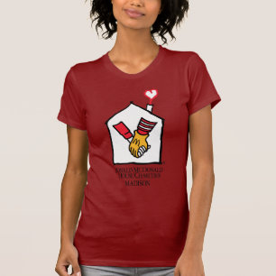 T-shirt Mains de Ronald McDonald