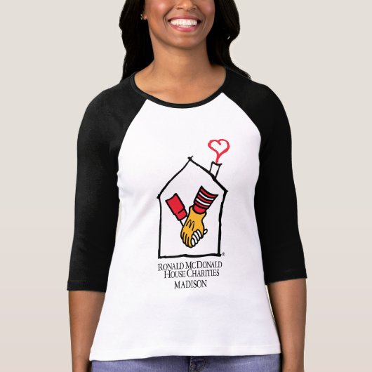 T-shirt Mains de Ronald McDonald (Devant)