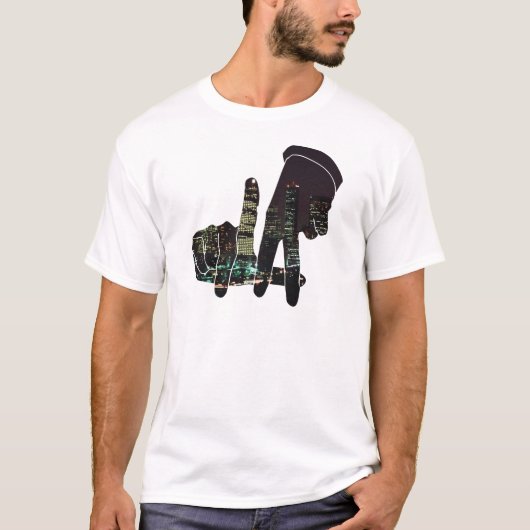T-shirt Mains d'horizon de LA (Devant)