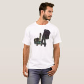 T-shirt Mains d'horizon de LA (Devant entier)