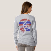 T-shirt Mains d'unité (Dos entier)