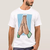 T-shirt Mains En Prière (Devant)