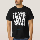 T-shirt Mains et pieds de Jésus (Devant)