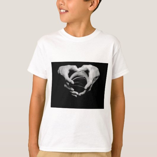T-shirt Mains magiques (Devant)