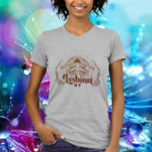 T-shirt Mains magiques de l'AF lesbienne