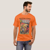 T-shirt Mains mortelles 31 (Devant entier)
