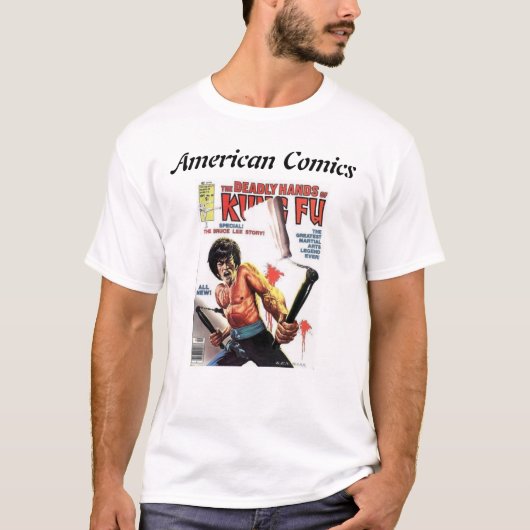 T-shirt Mains mortelles 33 (Devant)