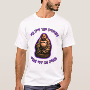 T-shirt Mains outre de mon ventre ! (Maternité)