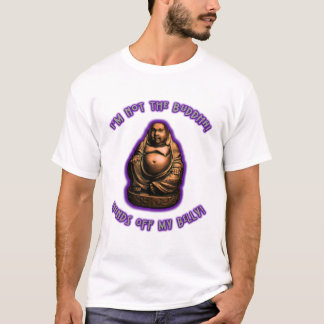 T-shirt Mains outre de mon ventre ! (Maternité)