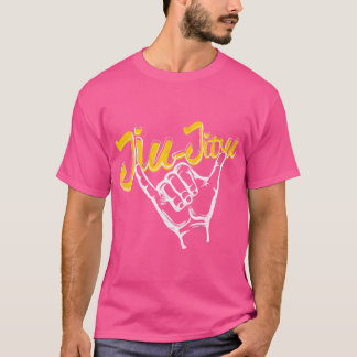 T-shirt Mains Roulettes Jiu Jitsu Chemise Pour Bjj Cadeau