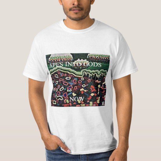 T-shirt MAINTENANT (Devant)