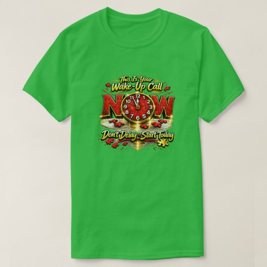 T-shirt MAINTENANT 1a-1 (Design devant)