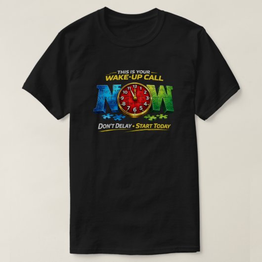 T-shirt MAINTENANT 1a-2 (Design devant)