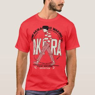 T-SHIRT MAINTENANT AKIRA SE RÉVEILLE