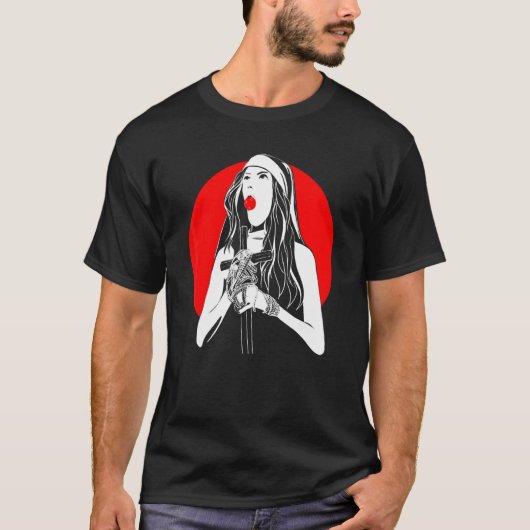 T-shirt Maintenant bouffe (Devant)
