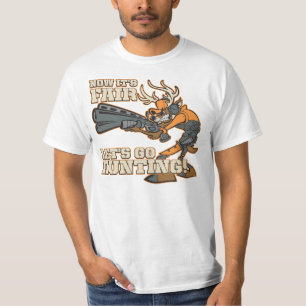 T-shirt Maintenant il est juste, nous a laissés vont à l
