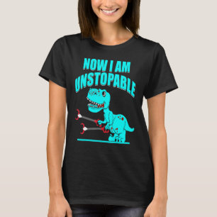 T-shirt Maintenant Je Ne Peux Pas M'Arrêter À Rex Little D