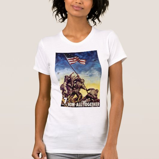 T-shirt Maintenant tous ensemble (Devant)