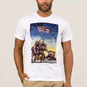 T-shirt Maintenant tous ensemble ~ Iwo Jima (Devant)