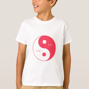 T-shirt Maintenant & Zen Magenta