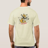 T-shirt Maintenez calme et appel Otacon (Dos)