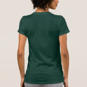 T-shirt Maintenez calme et tirez les mauvaises herbes (SUR (Dos)