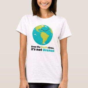 T-shirt Maintenez la terre propre