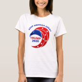 T-shirt Maintenez l'Amérique grande encore pour trump 2020 (Devant)