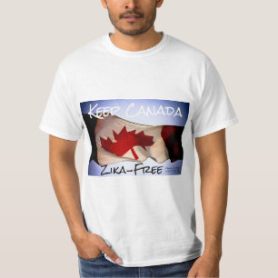 T-shirt Maintenez le Canada Sans Zika par RoseWrites